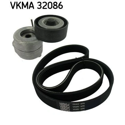 Imagem de SKF VKMA 32086 Jogo de correias trapezoidais estriadas ALFA ROMEO: MiTo, FIAT: Grande Punto Hatchback, III Hatchback
