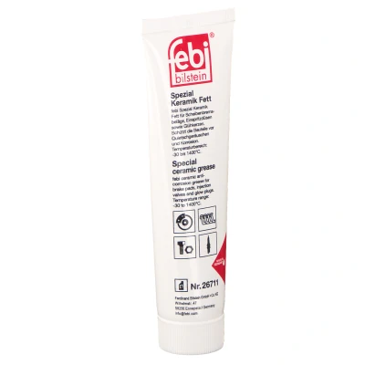 Imagem de FEBI BILSTEIN 26711 Lubrificante para temperaturas elevadas Tubo 0,114 branco