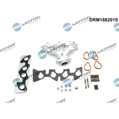 Imagem de DR.MOTOR AUTOMOTIVE DRM188201S Coletor de Escape com juntas material fixação, parafusos RENAULT: Megane Scenic