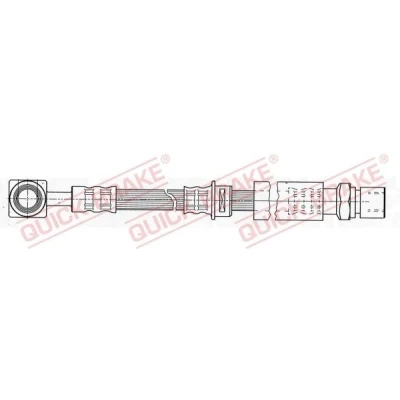 Imagem de QUICK BRAKE 58.949 Mangueira de Travão 443mm com rosca interior SAAB: 9 5 Sedan