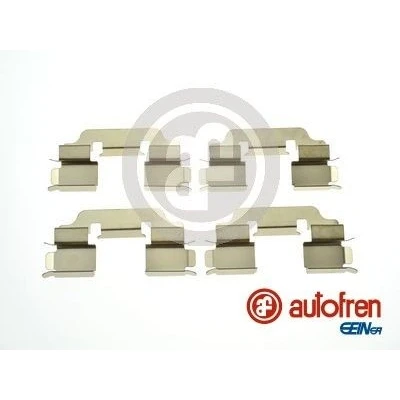 Imagem de AUTOFREN SEINSA D42991A Kit de acessórios, pastilhas travão Eixo dianteiro