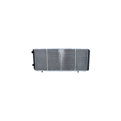 Imagem de NRF EASY FIT 52045 Radiador, arrefecimento do motor Alumínio 1000 415 29 com componentes de montagem Aletas refrigeração soldadas