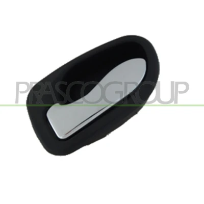 Imagem de PRASCO HN3208406 Puxadores de Porta interior, traseira esquerda, à frente, lado esquerdo crómio/negro HYUNDAI: Atos