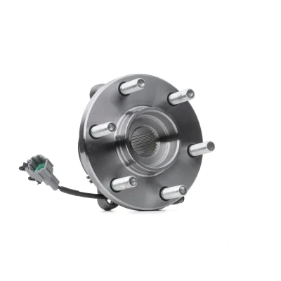 Imagem de SKF VKBA 6999 Kit de rolamento roda com sensor do ABS integrado NISSAN: NP300 Navara Pick up, Camião plataforma / Chassis endado,