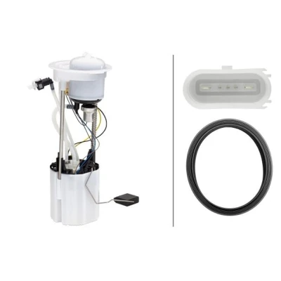 Imagem de HELLA 8TF 358 106 441 Unidade de alimentação combustível com junta, sensor nível regulador pressão elétrico AUDI: Q5