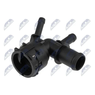 Imagem de NTY CTM VW 081 Flange Plástico com junta SEAT: Leon III Hatchback, ST, SKODA: Octavia 3 Combi, Schrägheck