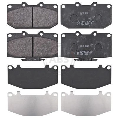 Imagem de A.B.S. 35313 Jogo de pastilhas para travão disco com avisador sonoro desgaste TOYOTA: Yaris III Hatchback
