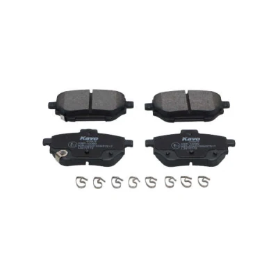Imagem de KAVO PARTS KBP 10089 Jogo de pastilhas para travão disco com avisador sonoro desgaste