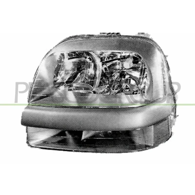 Imagem de PRASCO FT9084813 Farol Principal FIAT: Doblo I Cargo, Carrinha