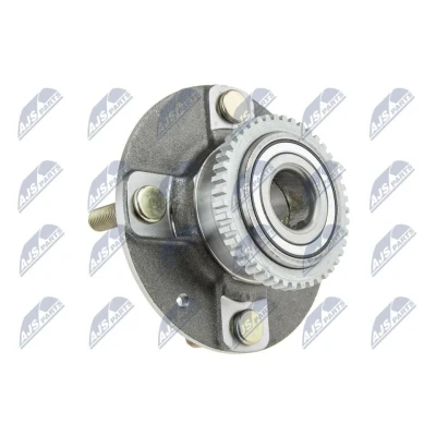 Imagem de NTY KLT HY 520 Kit de rolamento roda Eixo traseiro, traseiro esquerdo, direito, à direita com cubo HYUNDAI: ACCENT 1