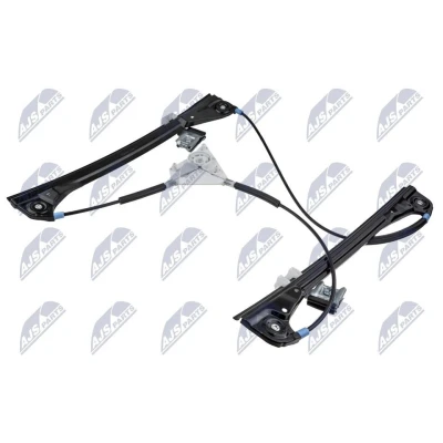 Imagem de Nty Elevador de vidro à frente, lado direito elétrico sem motor EPS VW 109 VOLKSWAGEN: Polo IV Hatchback