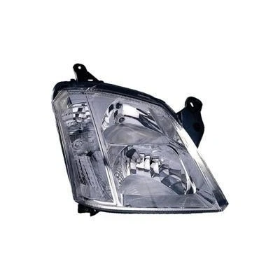 Imagem de VAN WEZEL 3781962 Farol Principal à direita H7, H1 transparente para circulação pela sem motor de regulação do alcance dos faróis PX26d