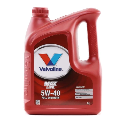 Imagem de Valvoline Maxlife 5W 40 4l Óleo do motor 872364 VOLKSWAGEN: Passat B5 Sedan, Golf 4, SKODA: Octavia 1 Combi, MERCEDES BENZ: Viano
