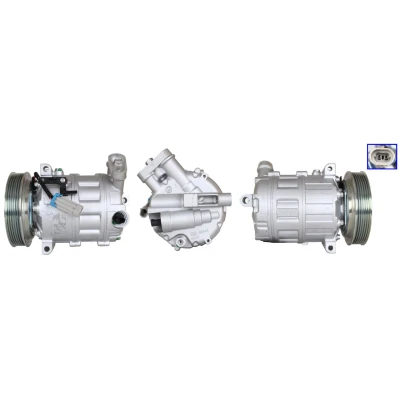 Imagem de LUCAS ACP01263 Compressor PAG 46 R134a ALFA ROMEO: 159 Sportwagon