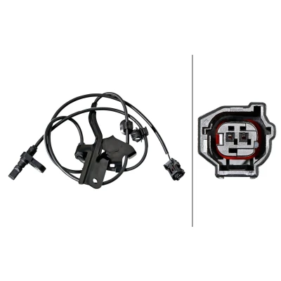 Imagem de HELLA 6PU 358 217 651 Sensor de ABS com grampo Hall 2pólos 1103mm TOYOTA: RAV4 III SUV