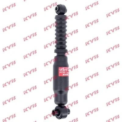 Imagem de KYB Excel G 341250 Amortecedor Eixo traseiro Pressão do gás Tubo duplo telescópico olhal em cima, baixo PEUGEOT: 206 Hatchback