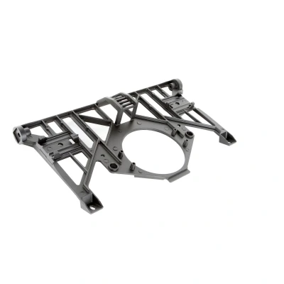 Imagem de Placa de suporte, espelho retrovisor ext. DT Spare Parts 1.22635