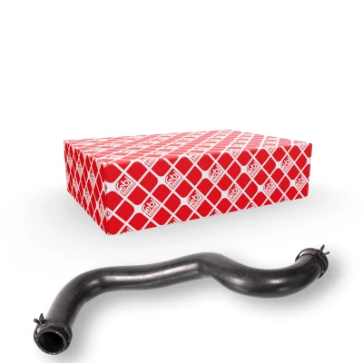 Imagem de FEBI BILSTEIN 106210 Mangueira de Radiador à direita, em baixo EPDM (borracha etileno propileno dieno) com braçadeiras FORD: FIESTA 6