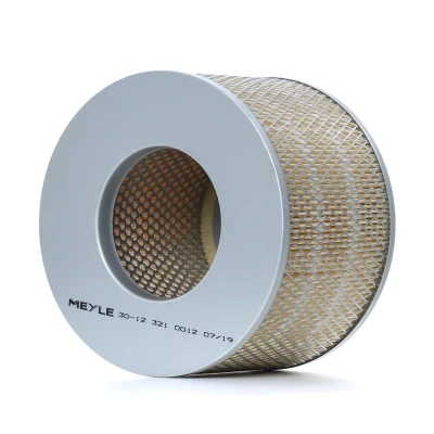 Imagem de MEYLE 30 12 321 0012 Filtro de ar 145 220 Cartucho filtrante ORIGINAL Quality TOYOTA: Land Cruiser Prado 90, 120