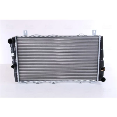 Imagem de NISSENS 64011 Radiador, arrefecimento do motor Alumínio 485 285 33 Aletas de refrigeração unidas mecanicamente SKODA: FELICIA 2, 2 Kombi