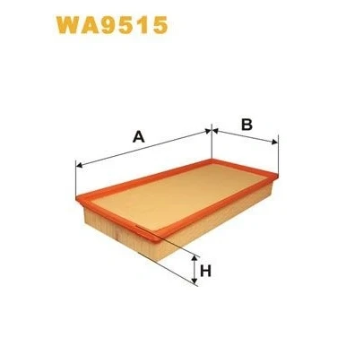 Imagem de Filtros de ar wix filters wa9515