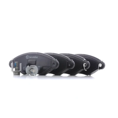 Imagem de BREMBO P 61 098 Jogo de pastilhas para travão disco excl. contacto aviso desgaste com parafusos pinça sem acessórios
