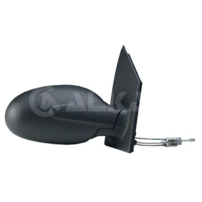 Imagem de Espelho retrovisor Alkar 6165010 à direita ajuste: por cabo de aço, convexo para veículo com volante esquerda SMART: Fortwo I Coupe, Cabrio