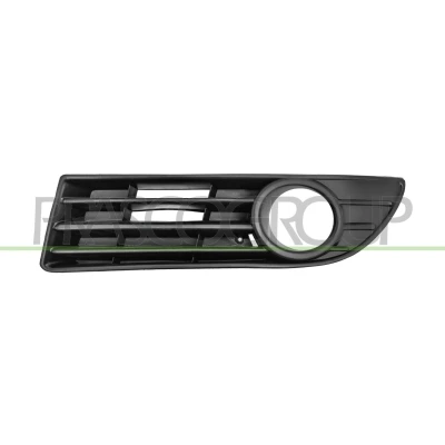 Imagem de PRASCO VG0222134 Grelha de Pára Choques com furo/s para os faróis nevoeiro à frente, lado esquerdo Premium VOLKSWAGEN: Polo IV Hatchback