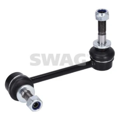 Imagem de SWAG 81 92 7336 barra / escora, estabilizadora Eixo dianteiro, lado esquerdo 140 M12 x 1,25 com porca autoblocante Aço