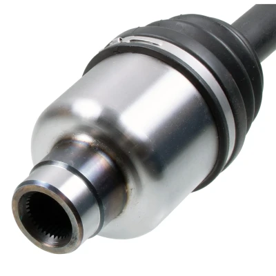 Imagem de FEBI BILSTEIN 181565 Veio de transmissão Eixo dianteiro, lado direito com porca FORD: MONDEO 3, 3 Kombi