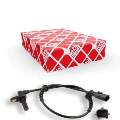 Imagem de FEBI BILSTEIN 106462 Sensor de ABS Eixo dianteiro, lado esquerdo, direito 492 RENAULT: CLIO 2