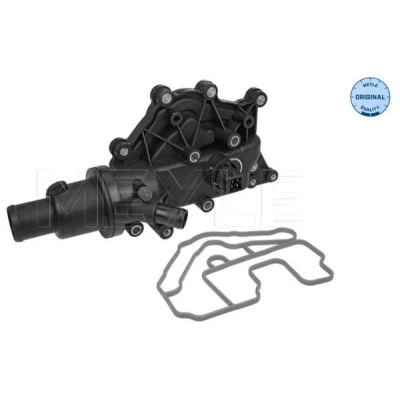 Imagem de MEYLE 16 28 228 0006 Termóstato, líquido de refrigeração 83 ORIGINAL Quality com sensor temperadura, junta Caixa plástico