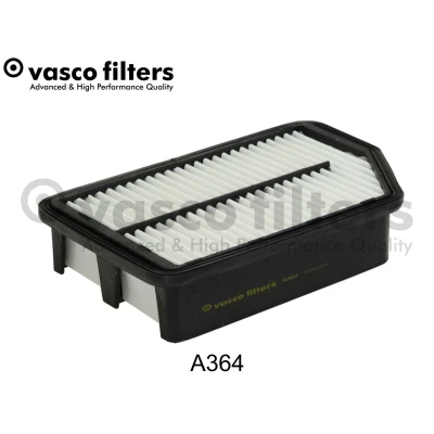 Imagem de DAVID VASCO A364 Filtro de ar 54 164 259 rectangular Cartucho filtrante KIA: CARENS 4, Sportage III, HYUNDAI: ix35, ix35 Van, i40 CW