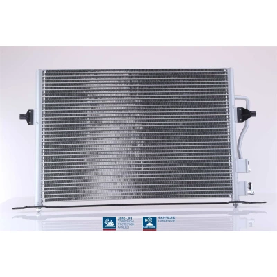 Imagem de NISSENS 94308 Condensador sem secador Alumínio 584 R 134a