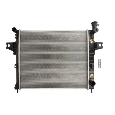 Imagem de NRF 53031 Radiador, arrefecimento do motor Alumínio 588 518 26 EASY FIT com manga de borracha Aletas refrigeração soldadas JEEP: GRAND CHEROKEE 2