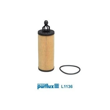 Imagem de PURFLUX Filtro de óleo Cartucho filtrante BMW: X3, 3 Sedan, Touring L1178