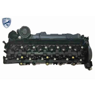 Imagem de VAICO V20 4185 tampa de Válvulas com junta da válvula parafusos, purga BMW: X6, 5 Touring, X5