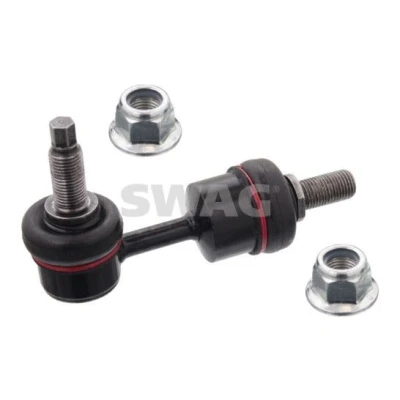 Imagem de SWAG 91 10 2843 barra / escora, estabilizadora Eixo traseiro esquerdo, direito 88mm M12 x 1,25 com porcas Aço