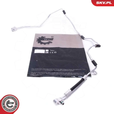 Imagem de ESEN SKV 43SKV528 Tubos de Ar Condicionado do condensador para o evaporador AUDI: A3 Sportback, Hatchback, VOLKSWAGEN: Golf 5, SEAT: Altea XL