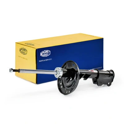 Imagem de MAGNETI MARELLI 351953070200 Amortecedor Eixo dianteiro, lado esquerdo Pressão do gás Tubo duplo com assento de mola cavilha em cima