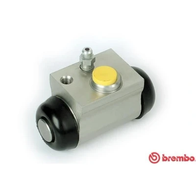 Imagem de BREMBO A 12 340 Cilindro de Roda 20,64 PEUGEOT: 206 Hatchback, 106 II Van, CITROËN: Saxo C3 I Xsara Carrinha