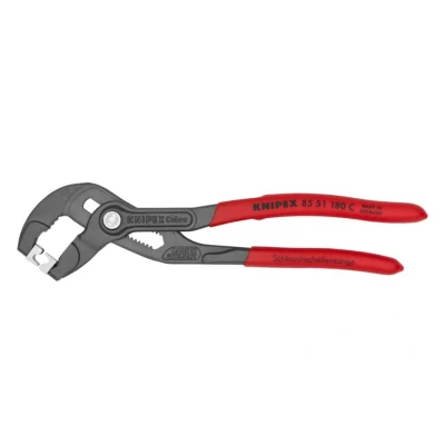 Imagem de KNIPEX 85 51 180 C Alicate de braçadeiras