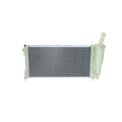 Imagem de NRF 53606 Radiador, arrefecimento do motor Alumínio 580 305 28 Aletas de refrigeração soldadas FIAT: Punto II Hatchback