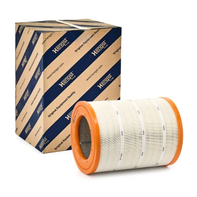 Imagem de HENGST FILTER E528L Filtro de ar 420 319 Cartucho filtrante