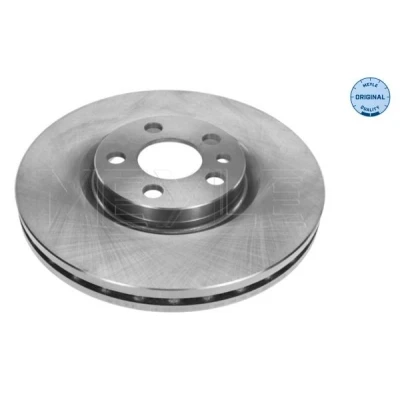 Imagem de MEYLE 11 15 521 0035 Disco de travão Eixo dianteiro 285 28 5 98 ventilado CITROËN: Jumpy I Van, C8, PEUGEOT: Expert 807, FIAT: Scudo Van