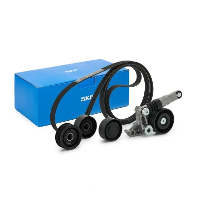 Imagem de SKF VKMA 31314 Jogo de correias trapezoidais estriadas AUDI: A6 C6 Avant, Allroad, VOLKSWAGEN: Touareg I
