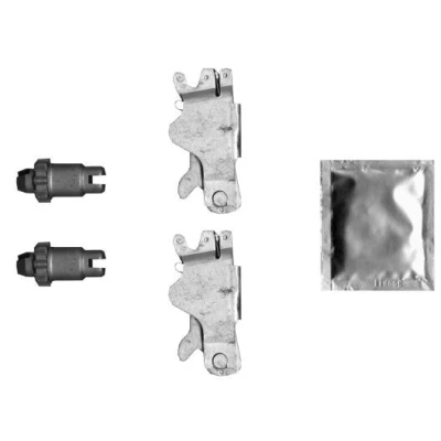 Imagem de TEXTAR 97044200 Kit de acessórios, maxilas travão estacionamento BMW: 3 Touring, 5 Sedan, 1 Hatchback