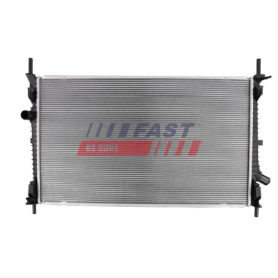 Imagem de FAST FT55578 Radiador, arrefecimento do motor Alumínio 767 455 26 sem aro Aletas de refrigeração soldadas