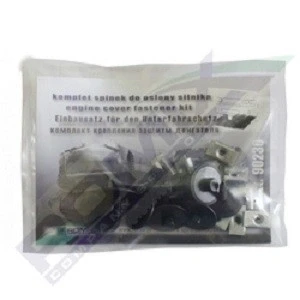 Imagem de ROMIX 90230 Elemento de fixação, cobertura do motor MERCEDES BENZ: Classe E Sedan, C Sedan