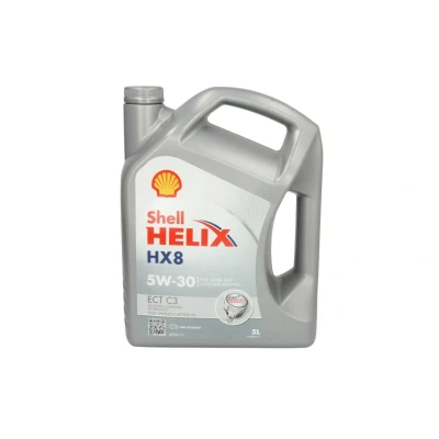 Imagem de Shell Helix HX8 ECT C3 5W 30 5l Óleo do motor 550046394 BMW: X3, 3 Sedan, 1 Hatchback, MERCEDES BENZ: Classe A, C T modell